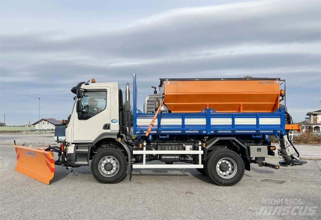 Volvo BM FL816-280 4X4 Snežne deske in plugi