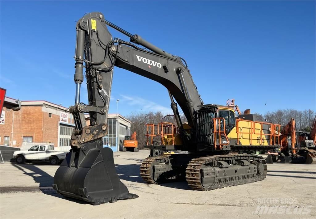 Volvo EC750EL Bagri goseničarji