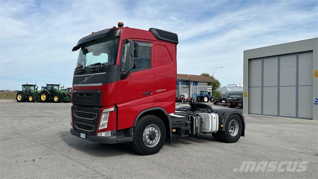 Volvo FH 500 4x4 Drugi tovornjaki