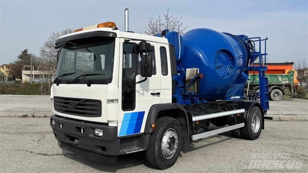 Volvo FL6 4X2 Avtomešalci za beton