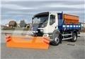 Volvo FL816-280 4X4 Snežne deske in plugi