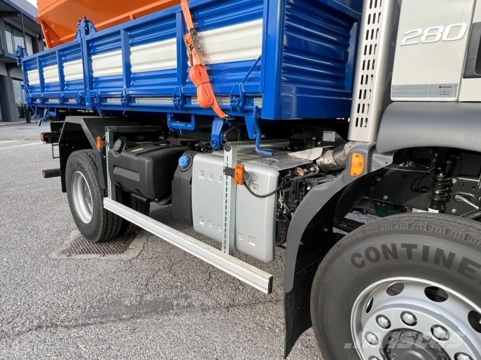 Volvo FL816-280 4X4 Snežne deske in plugi