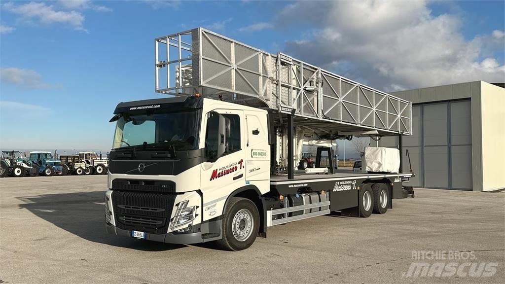 Volvo FM 11 BARIN 6x4 Avtokošare