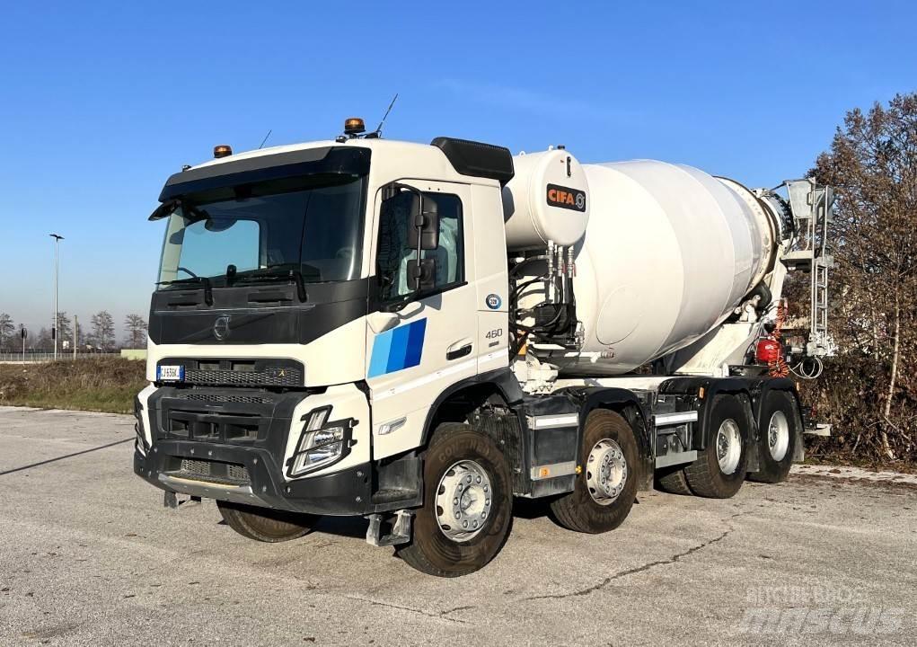 Volvo FMX 13 8x4 Avtomešalci za beton
