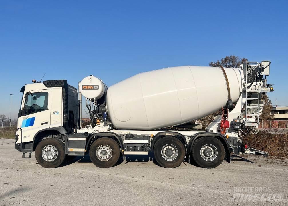 Volvo FMX 13 8x4 Avtomešalci za beton