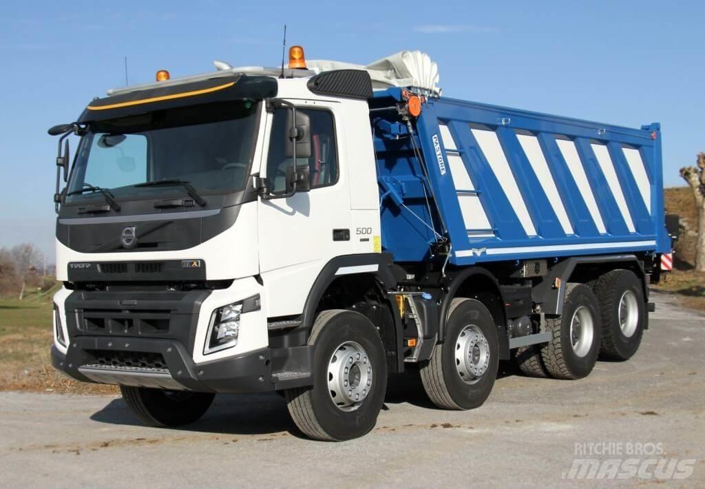 Volvo FMX 500. 8x4 Drugi tovornjaki