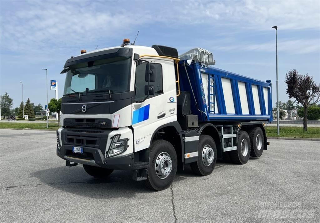 Volvo FMX 500 8X4 Drugi tovornjaki