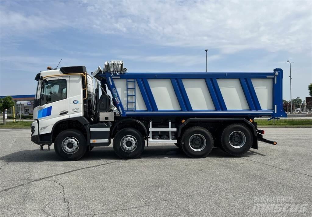 Volvo FMX 500 8X4 Drugi tovornjaki