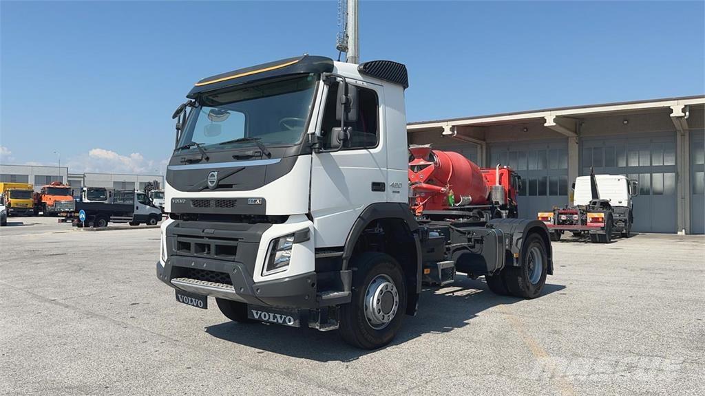 Volvo FMX420 4x4 Drugi tovornjaki