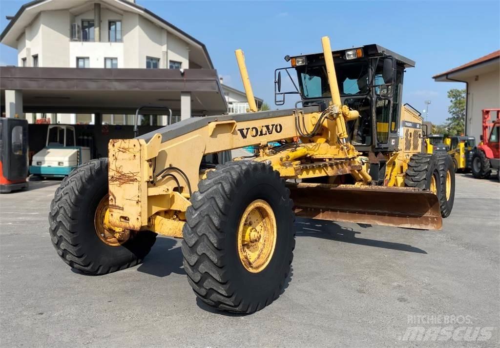 Volvo G740VHP Buldožerji goseničarji