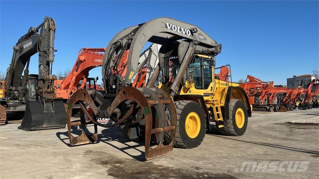 Volvo L180FHL Kolesni nakladalci
