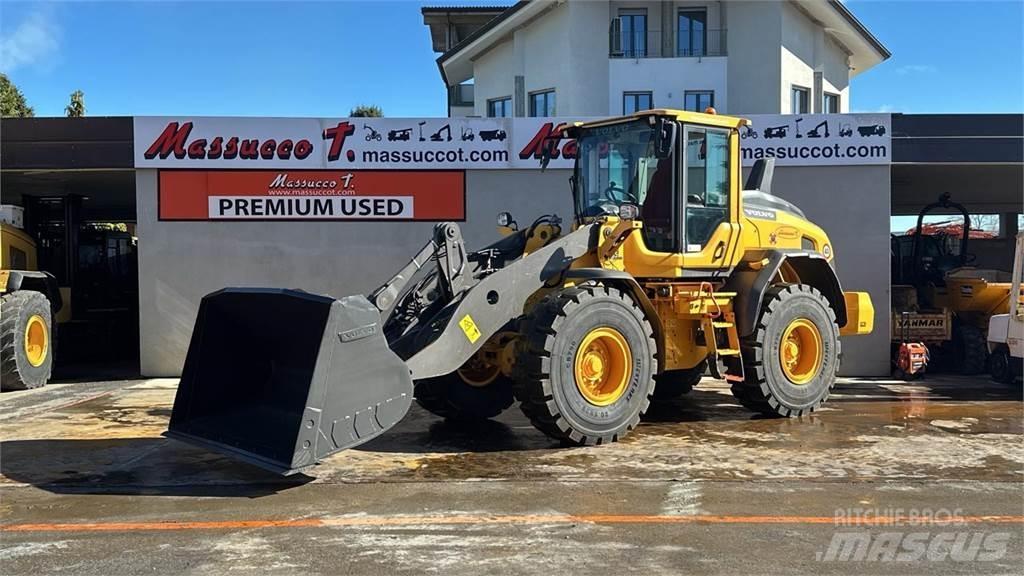 Volvo L60H Kolesni nakladalci