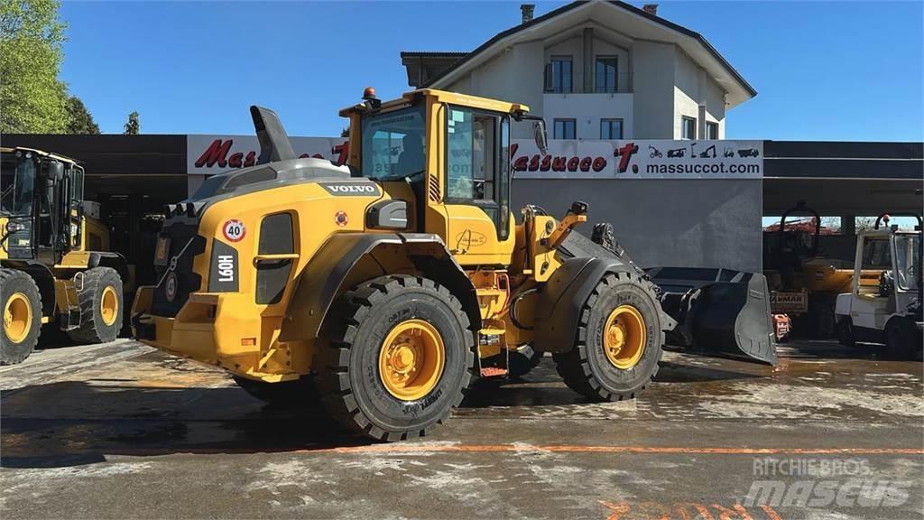 Volvo L60H Kolesni nakladalci