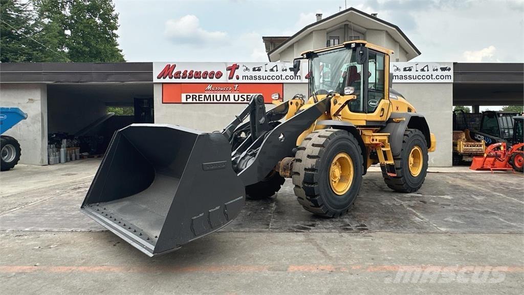 Volvo L60H 4X4 Ne cestni demperji
