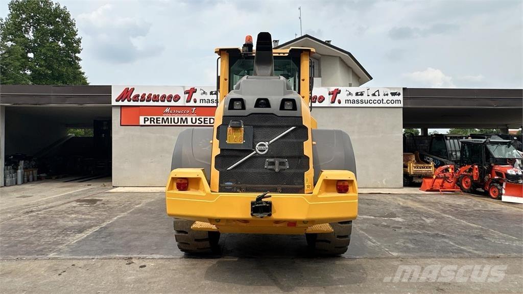 Volvo L60H 4X4 Ne cestni demperji