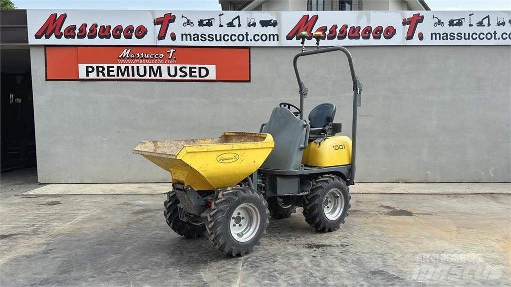 Wacker Neuson 1001 4x4 Ne cestni demperji