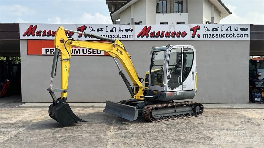 Wacker Neuson 6003 Mini bagri <7t