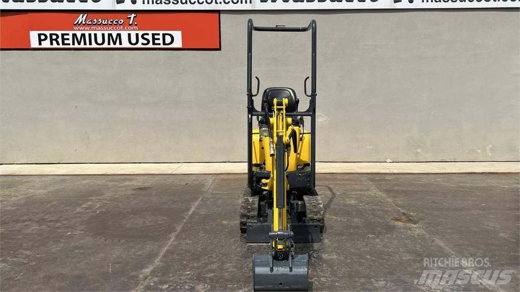 Wacker Neuson 803 Mini bagri <7t
