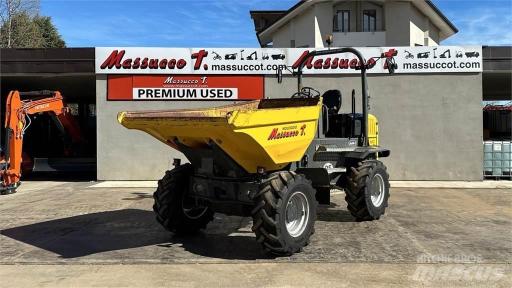 Wacker Neuson DW60 4x4 Ne cestni demperji