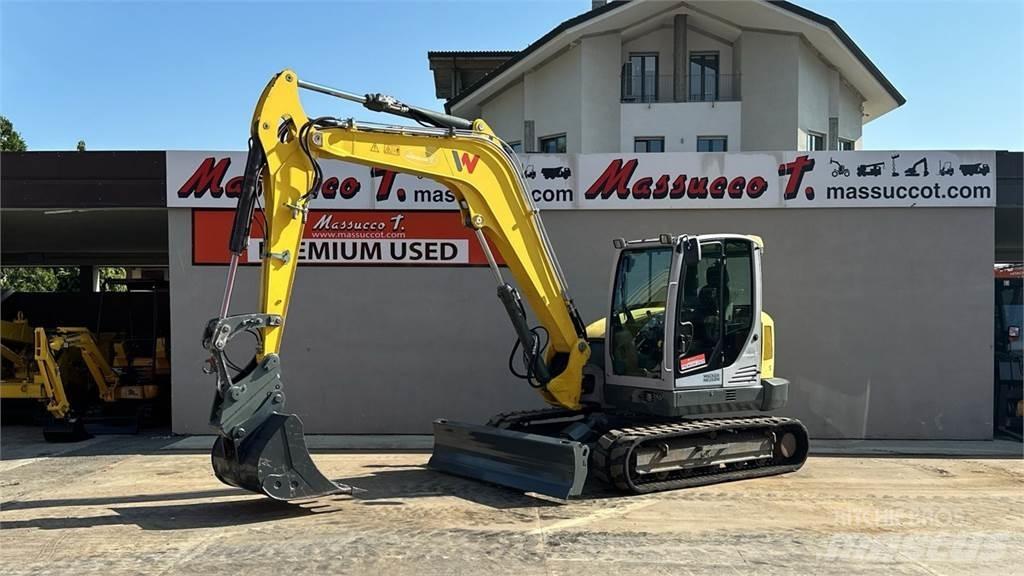 Wacker Neuson ET90 Midi bagri 7t – 12t