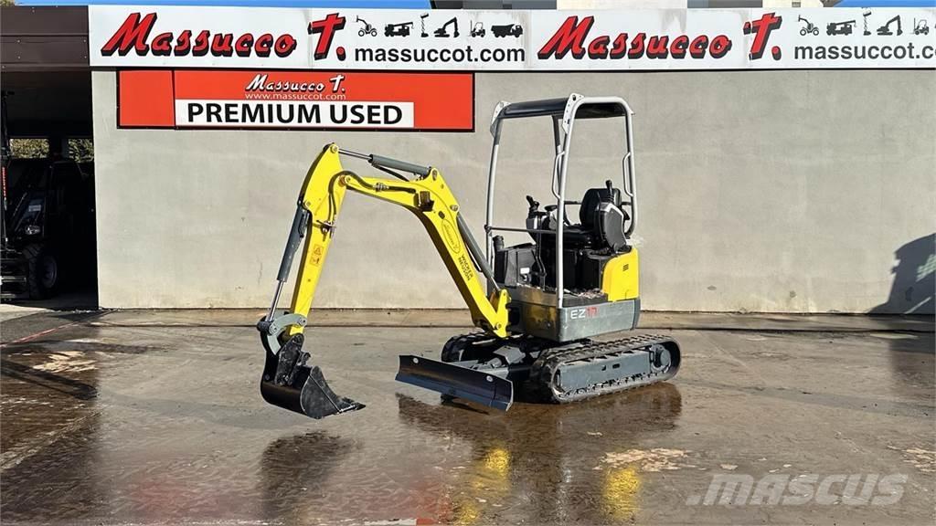 Wacker Neuson EZ17 Mini bagri <7t