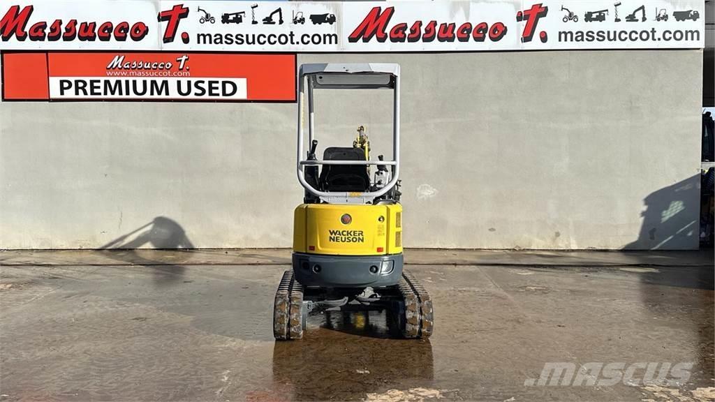 Wacker Neuson EZ17 Mini bagri <7t