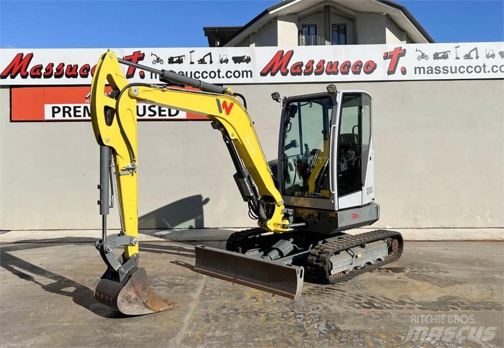 Wacker Neuson EZ36 Mini bagri <7t
