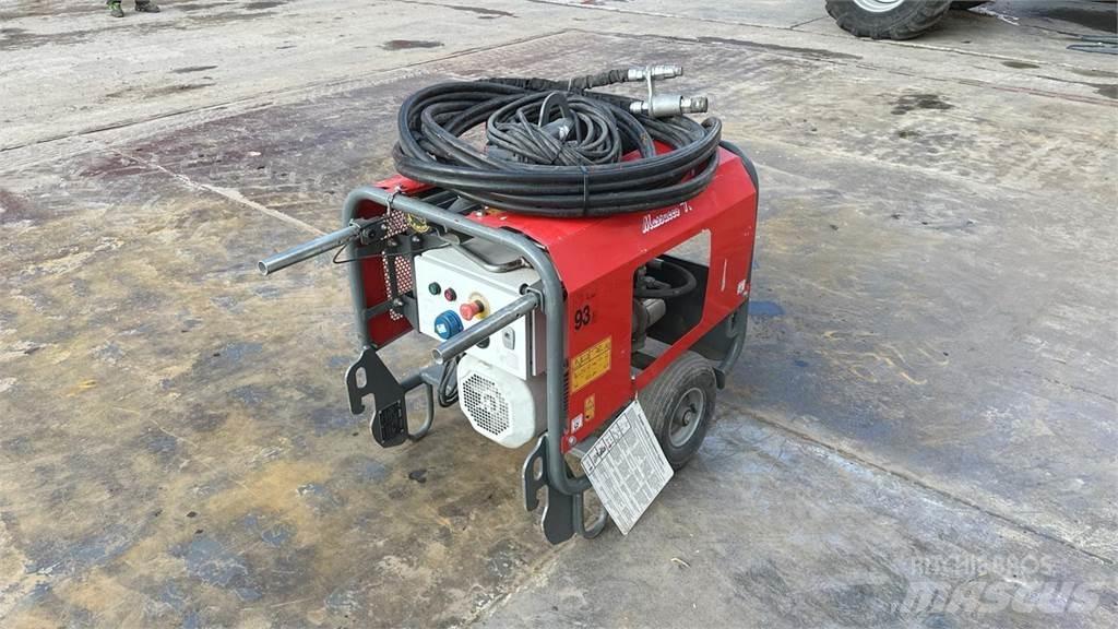 Wacker Neuson HPU8 Svetlobni stolpi