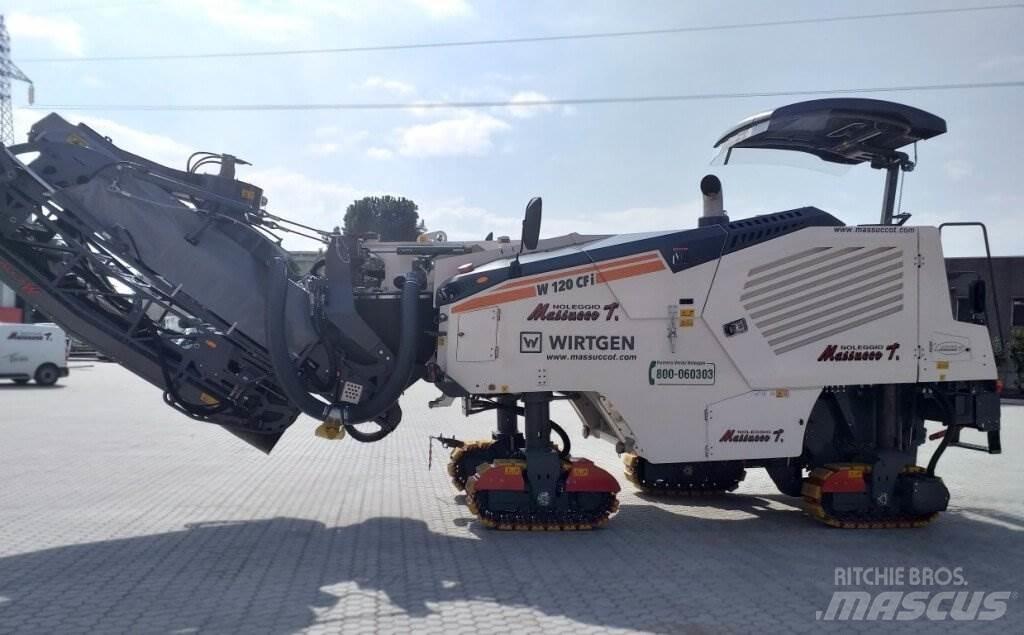 Wirtgen W120CFi Freze za asfalt