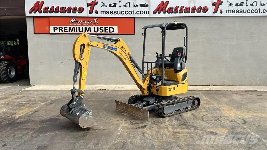XCMG XE18E Mini bagri <7t