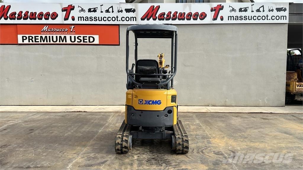 XCMG XE18E Mini bagri <7t