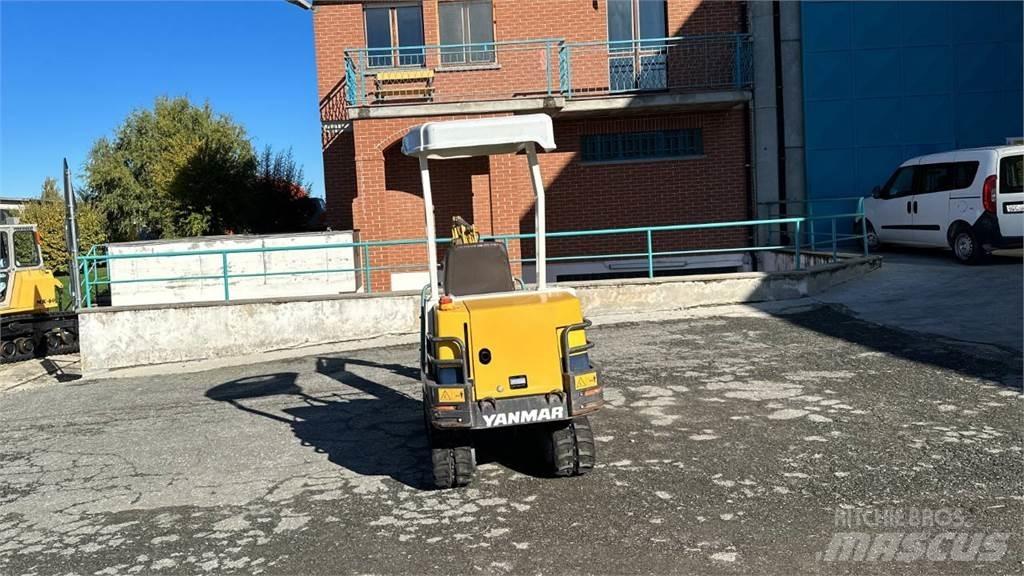 Yanmar B12-1 Mini bagri <7t