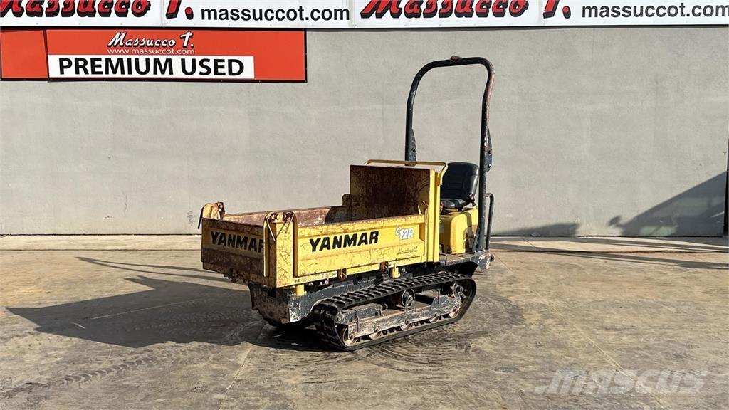 Yanmar C12R-B Ne cestni demperji