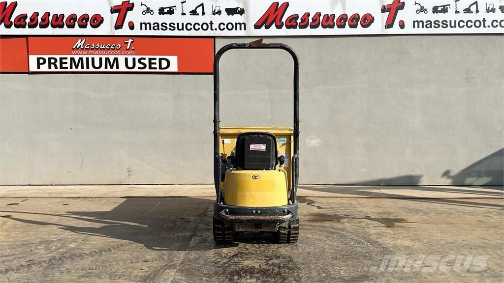 Yanmar C12R-B Ne cestni demperji