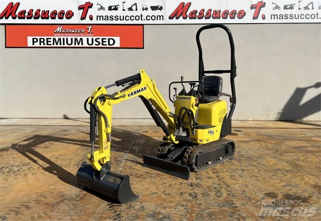 Yanmar SV08 Mini bagri <7t