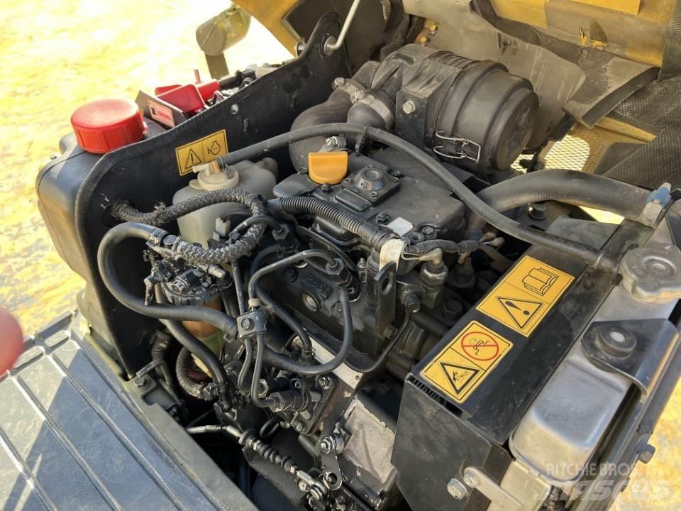 Yanmar SV08 Mini bagri <7t