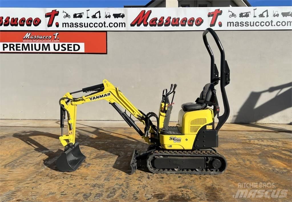 Yanmar SV08 Mini bagri <7t