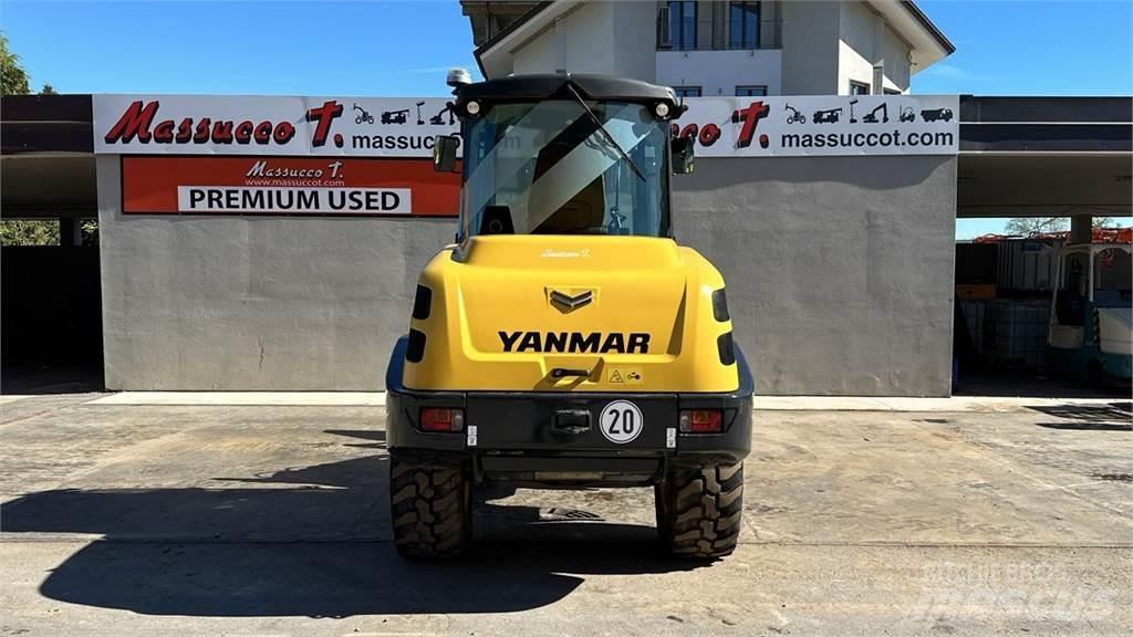 Yanmar V100 Kolesni nakladalci