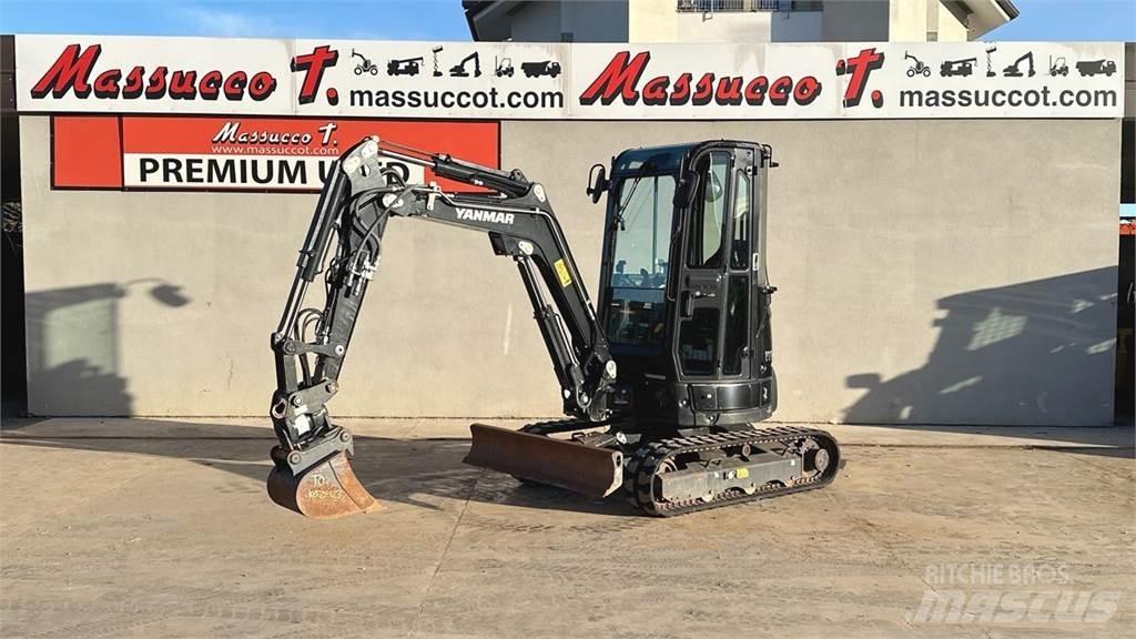 Yanmar VIO26-6 Mini bagri <7t