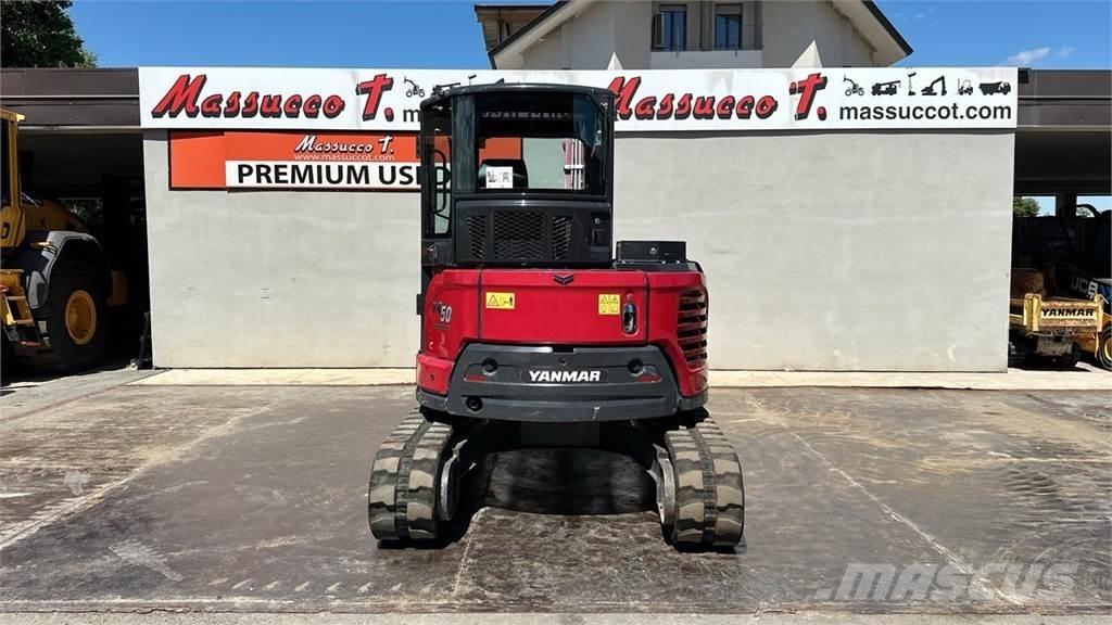 Yanmar VIO50-6B Mini bagri <7t