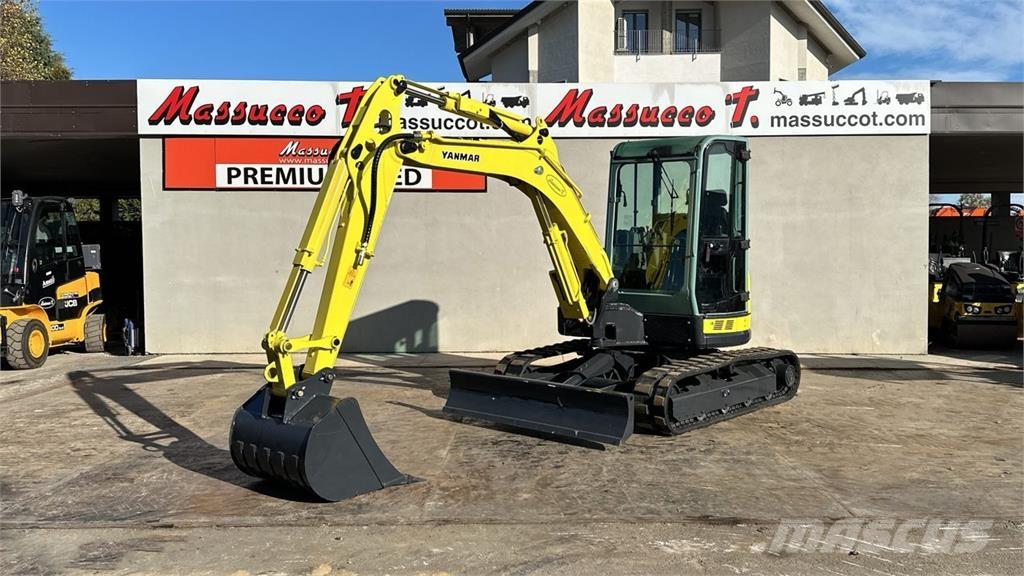 Yanmar VIO50-U Mini bagri <7t