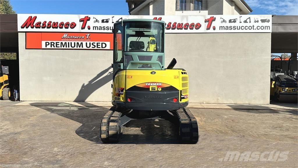 Yanmar VIO50-U Mini bagri <7t
