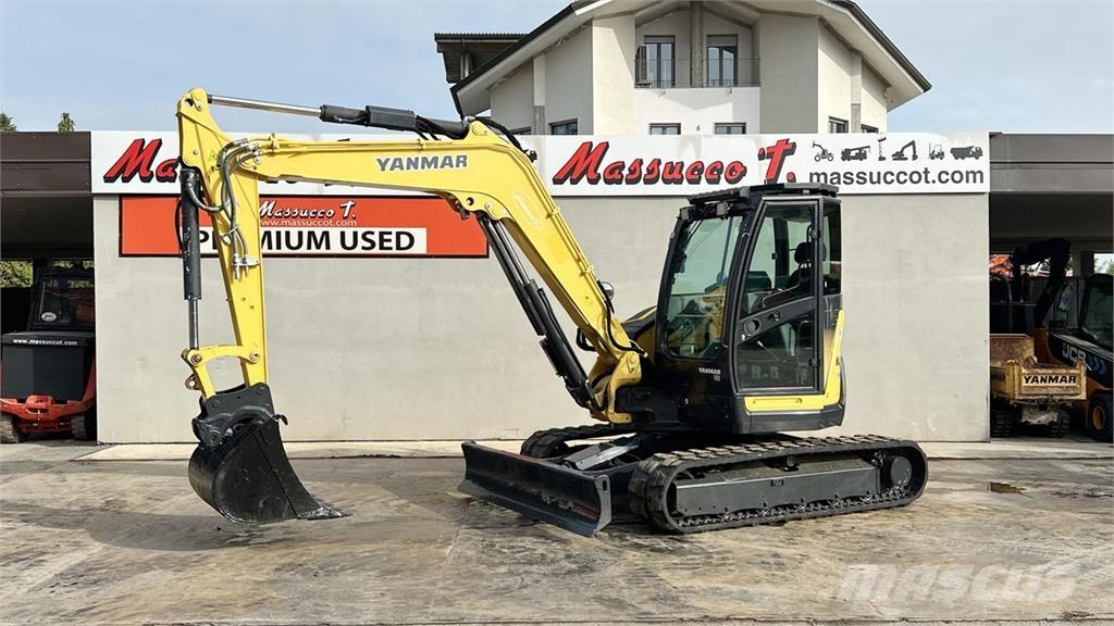 Yanmar VIO82 Midi bagri 7t – 12t