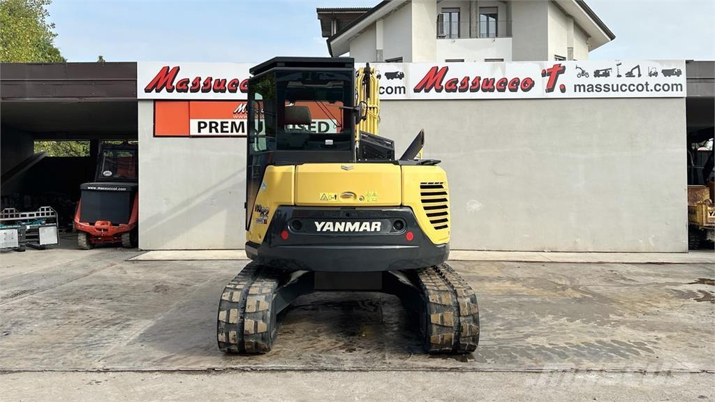 Yanmar VIO82 Midi bagri 7t – 12t