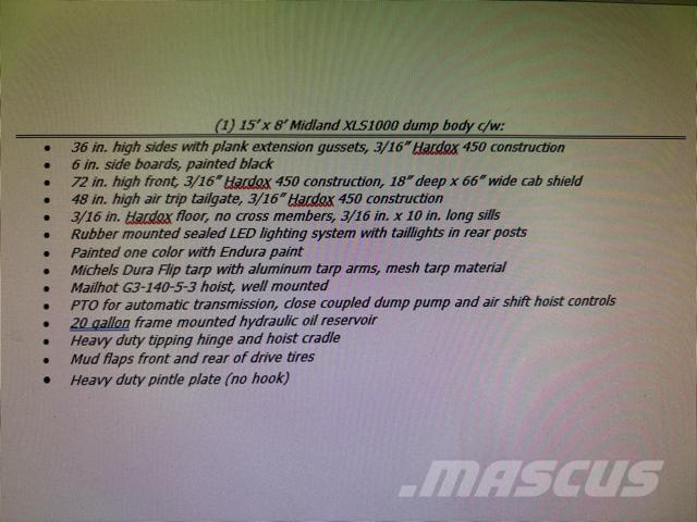 International HV Kiper tovornjaki