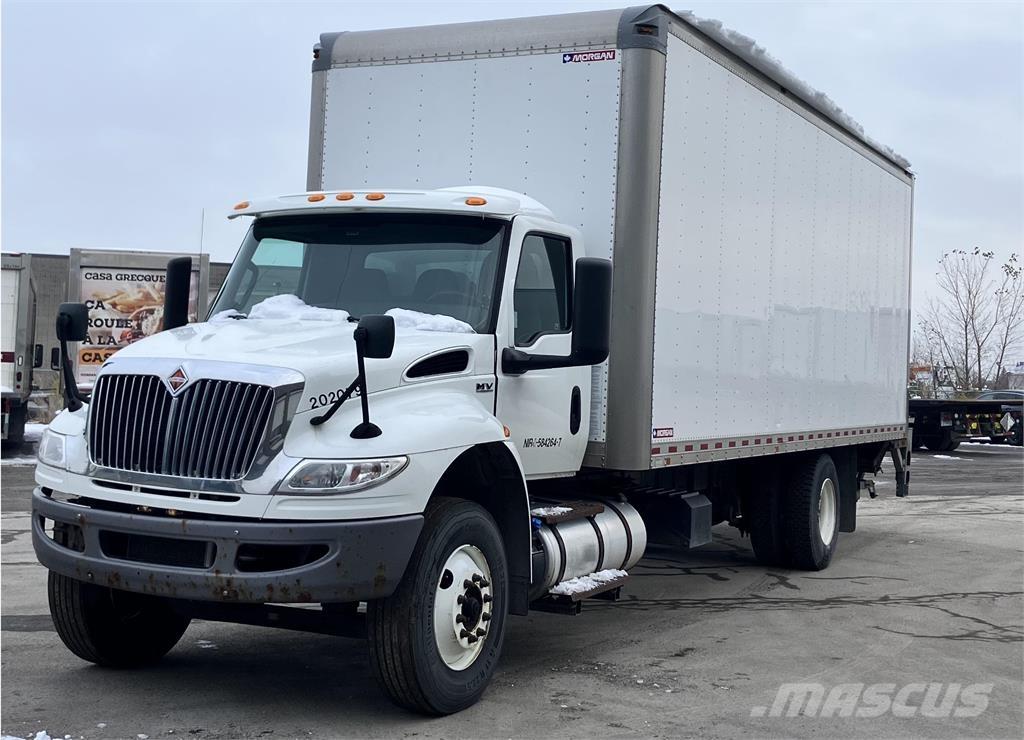 International MV Tovornjaki zabojniki