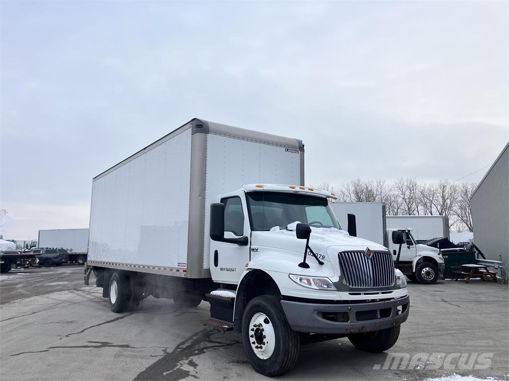 International MV Tovornjaki zabojniki