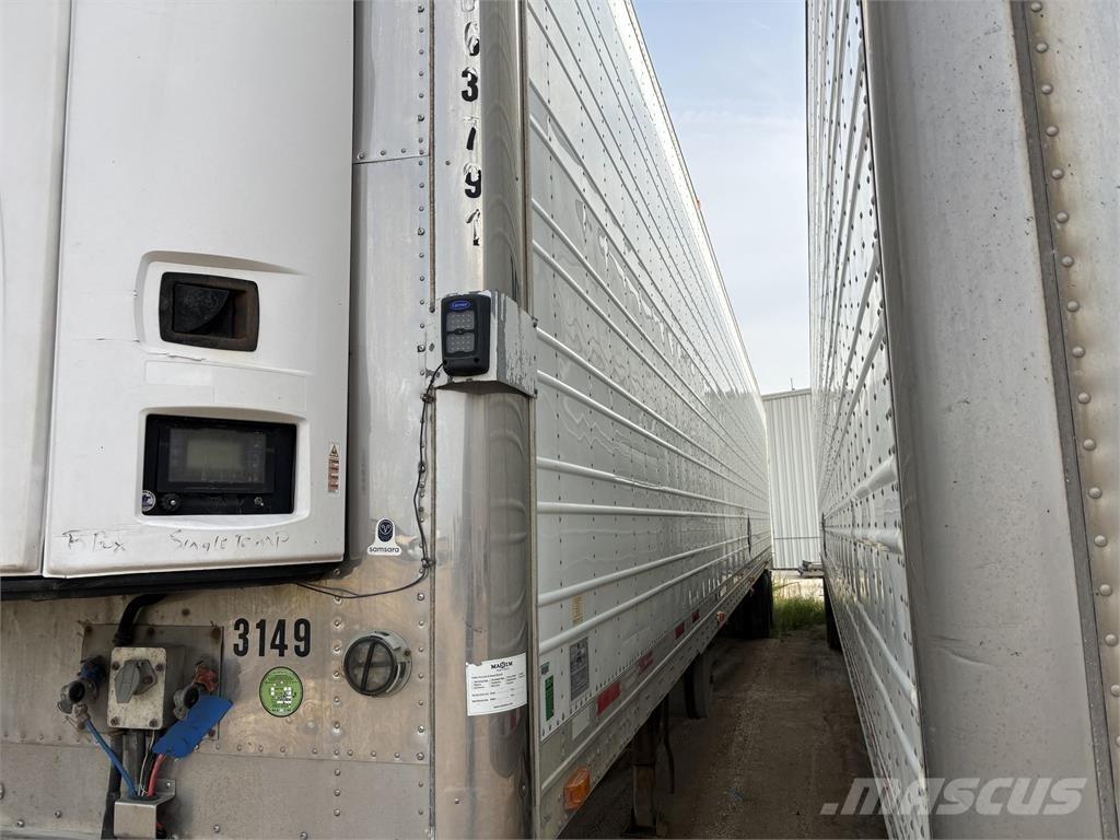 Wabash Reefer Van Polprikolice zabojniki