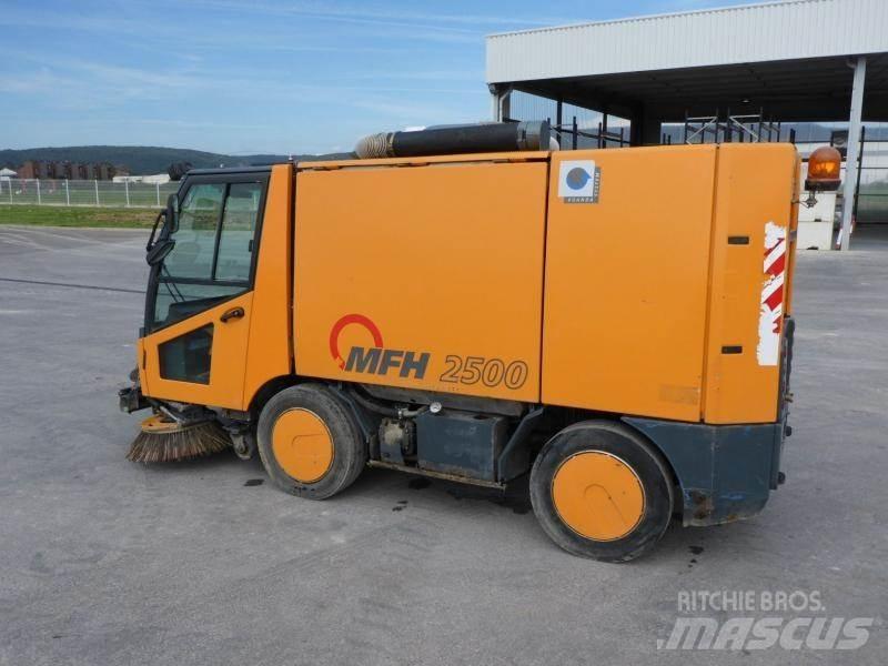 Aebi MFH 2500 Pometalni stroji