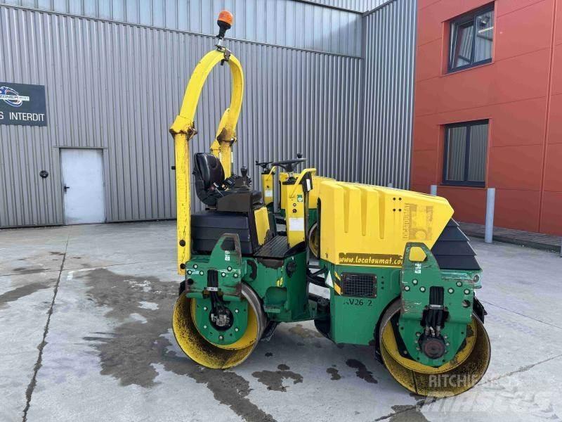 Ammann AV 26 Kompaktorji tal